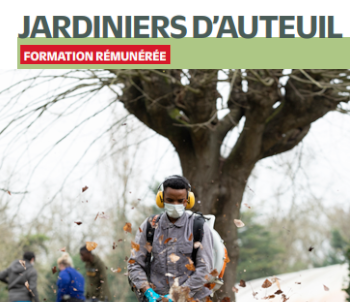 Jardiniers d'Auteuil : se former, découvrir et tester des métiers qui recrutent !