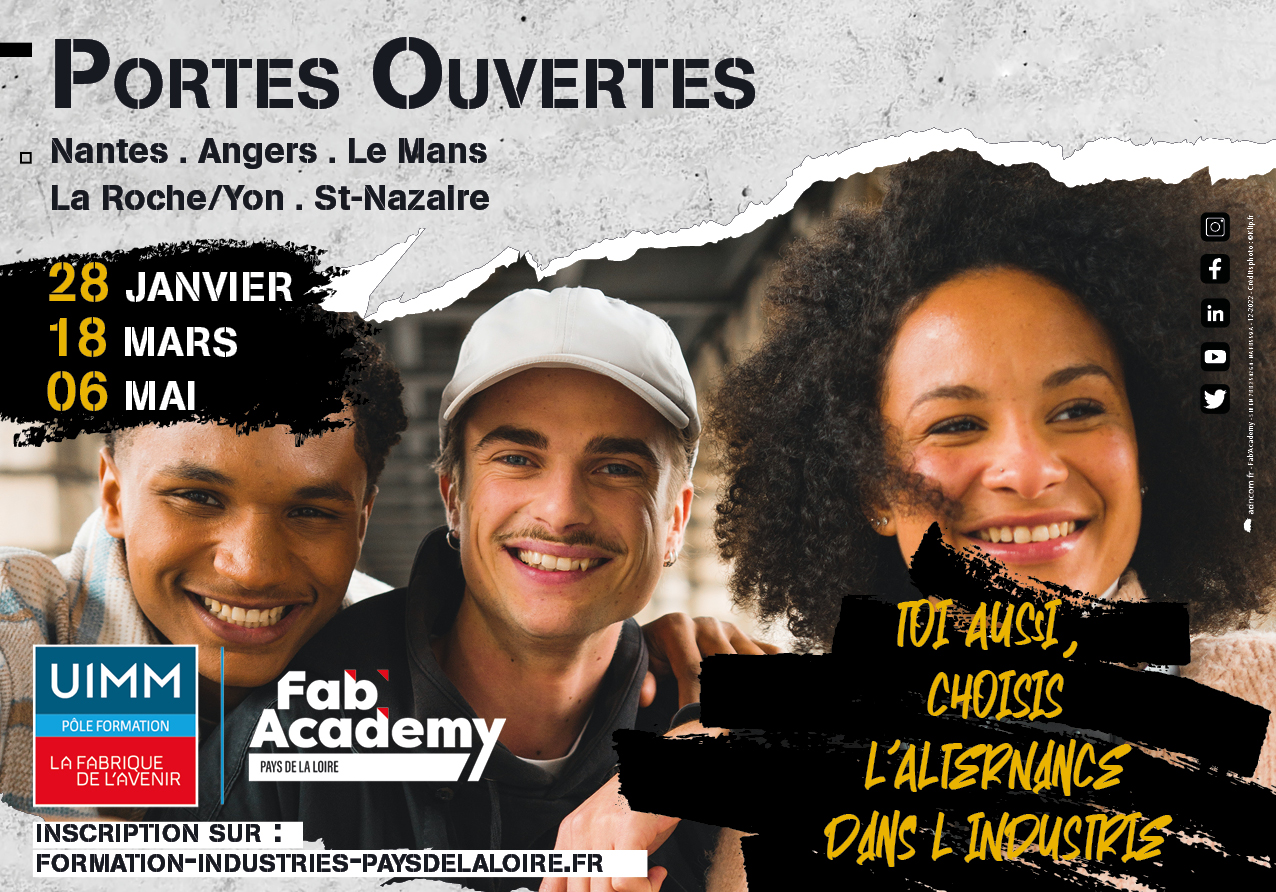 Fab'Academy : découvrir les métiers de l'Industrie