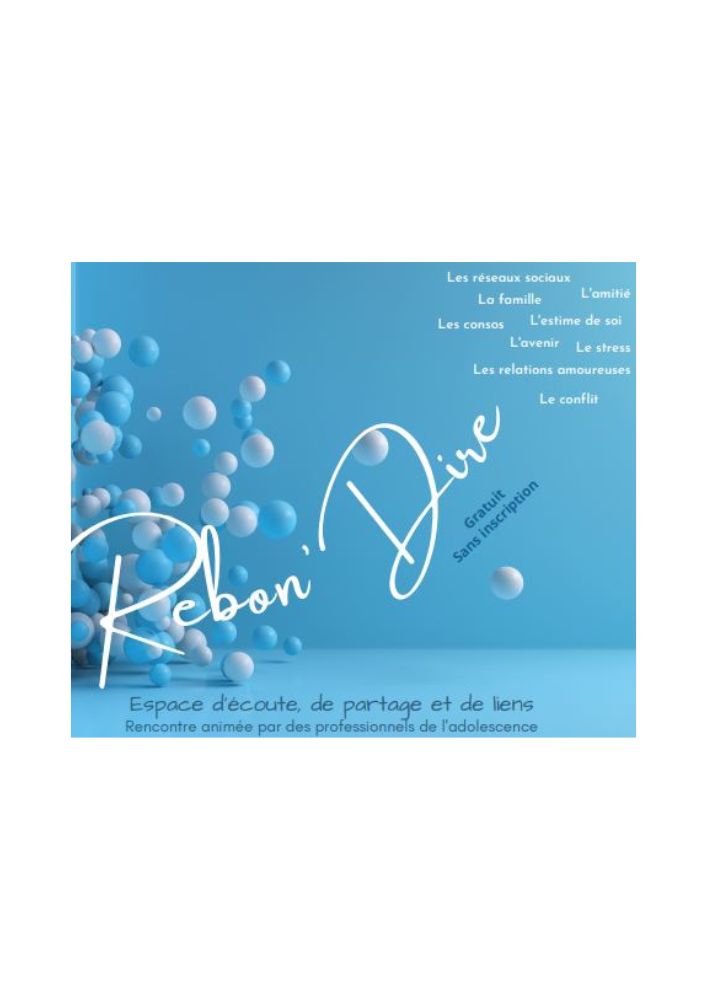 Rebon'Dire : dates du groupe de parole de la MDA 44 jusqu'en juin 2024