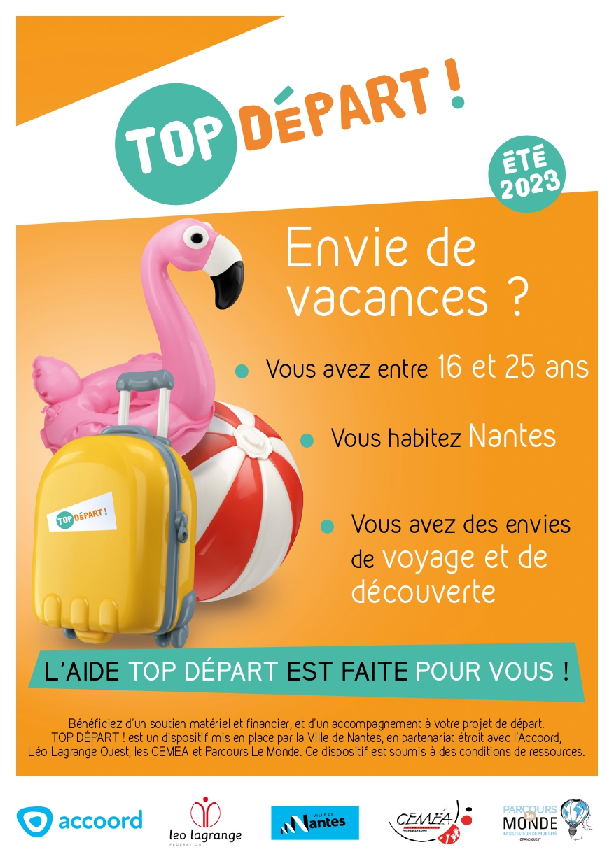 Aide aux vacances "Top Départ"