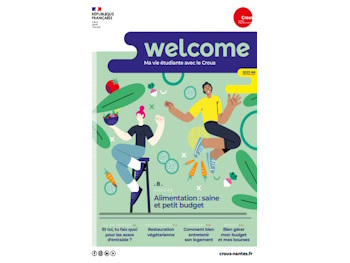 Welcome #6 : le magazine du CROUS est sorti !